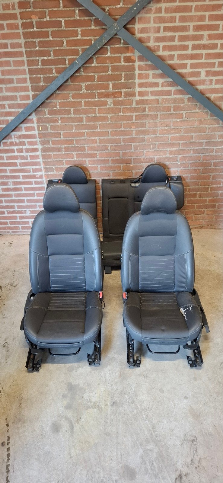 Stoelen(verwarming) + achterbank T-tec Volvo C30/S40/V50/C70, Ophalen, Gebruikt, Volvo