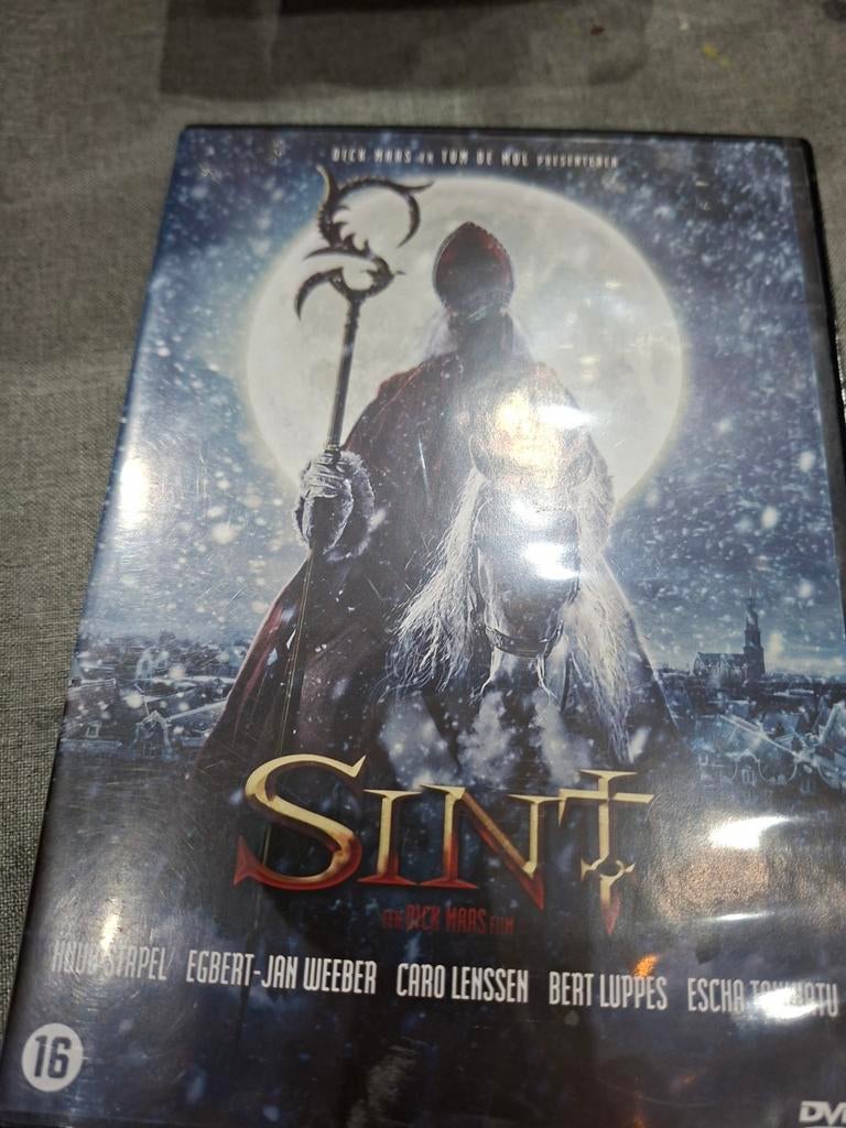 De sint, Cd's en Dvd's, Alle leeftijden, Verzenden, Zo goed als nieuw, Overige genres