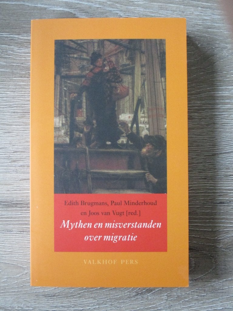 Mythen en misverstanden over migratie - Edith Brugmans / P, Ophalen of Verzenden, Gelezen