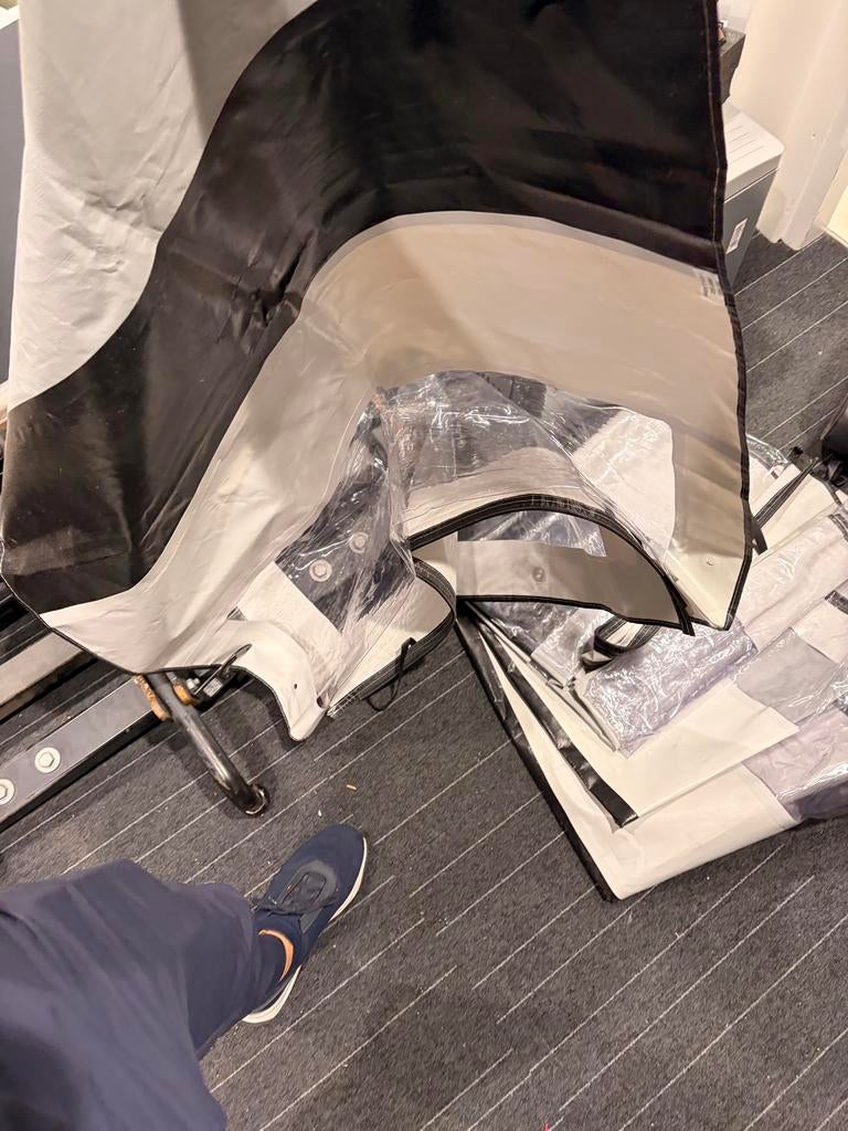 Thule Residence G2 voortent wandenset 2.30m hoog, Caravans en Kamperen, Caravan accessoires, Ophalen of Verzenden