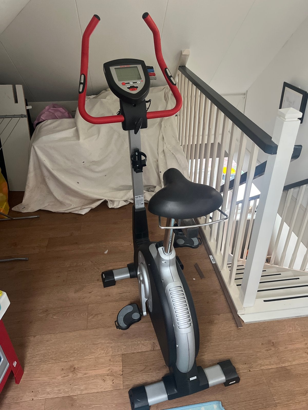 Hometrainer Run Tec Ergo 60170/FEG 170, Ophalen, Gebruikt, Metaal, Benen