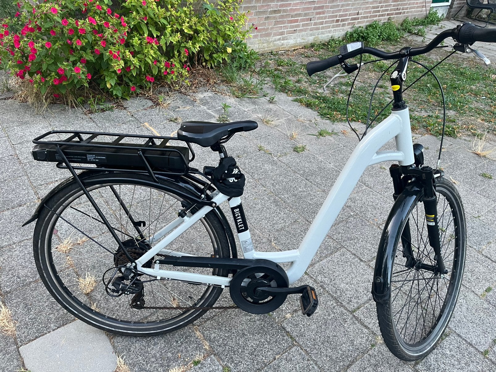 Elektrische fiets verkopen, Fietsen en Brommers, Elektrische fietsen, Ophalen, Zo goed als nieuw, Overige merken