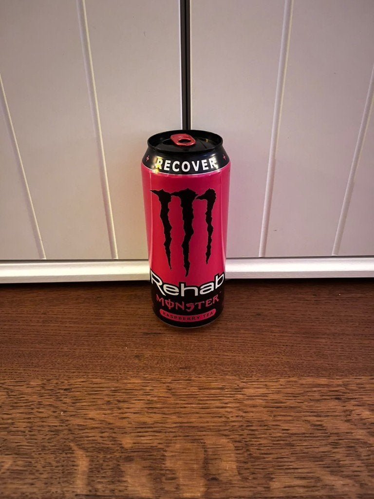 Monster Energy Blikken USA Leeg Deel 1, Verzamelen, Ophalen of Verzenden, Gebruikt, Overige, Overige merken