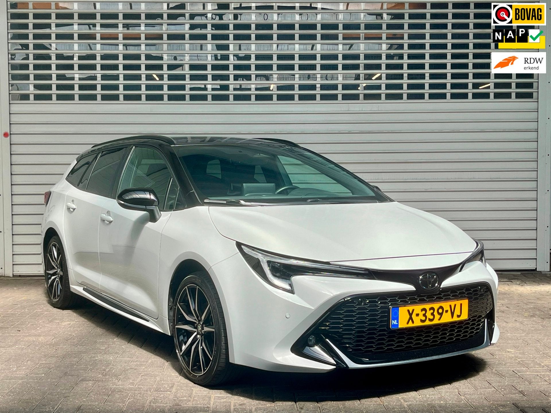 Toyota Corolla Touring Sports Hybrid 140 GR Sport, 450 kg, Gebruikt, 4 cilinders, Hybride Elektrisch/Benzine
