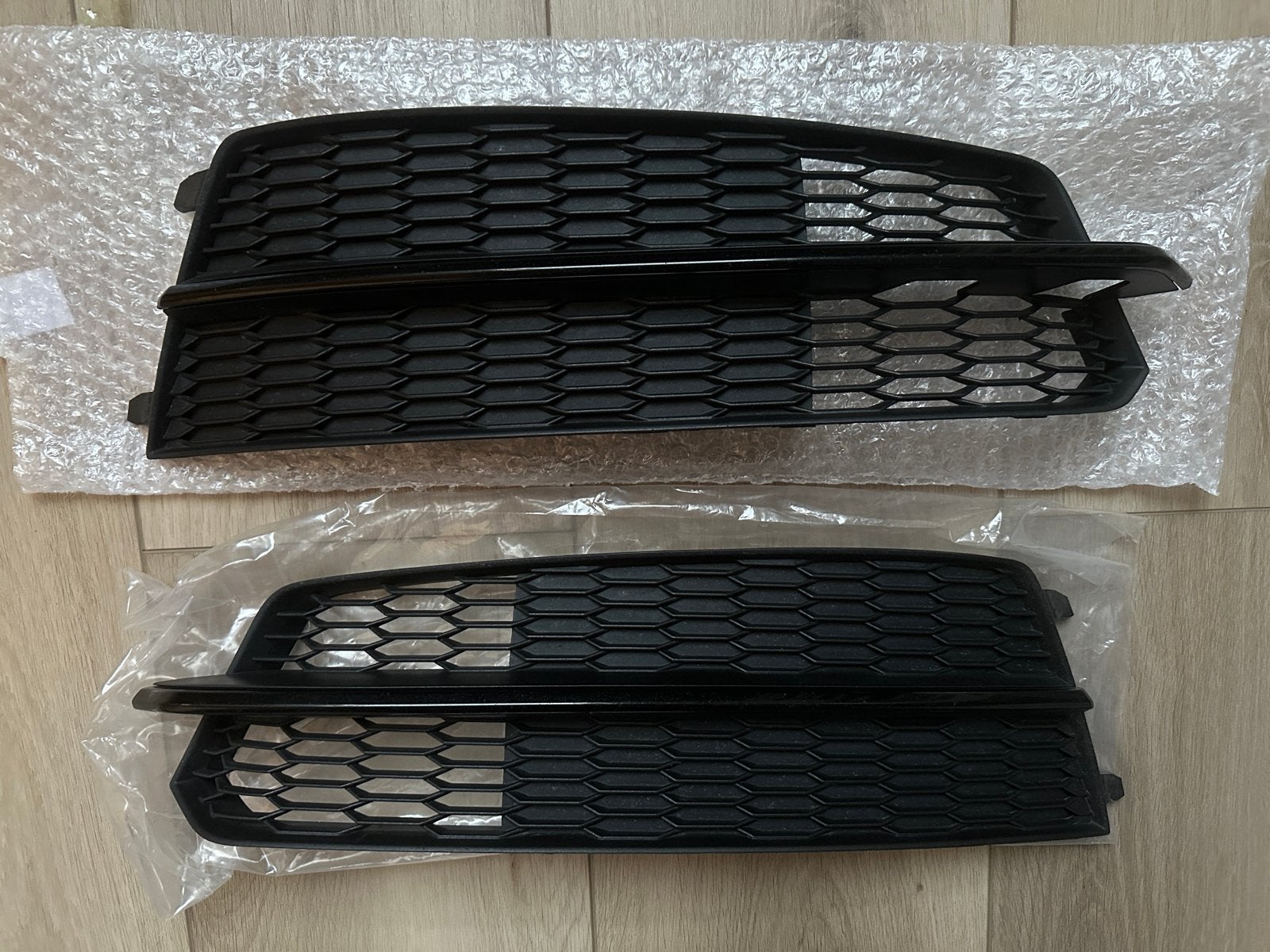 Originele Audi A6 C7 Bumperrooster Grill Set, Gebruikt, Voor, Bumper, Audi