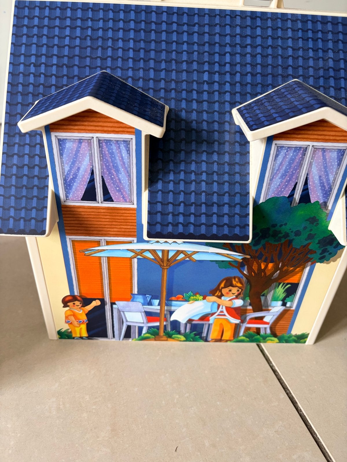 Playmobil Draagbaar Poppenhuis -  als Nieuw, Ophalen of Verzenden, Zo goed als nieuw, Poppenhuis