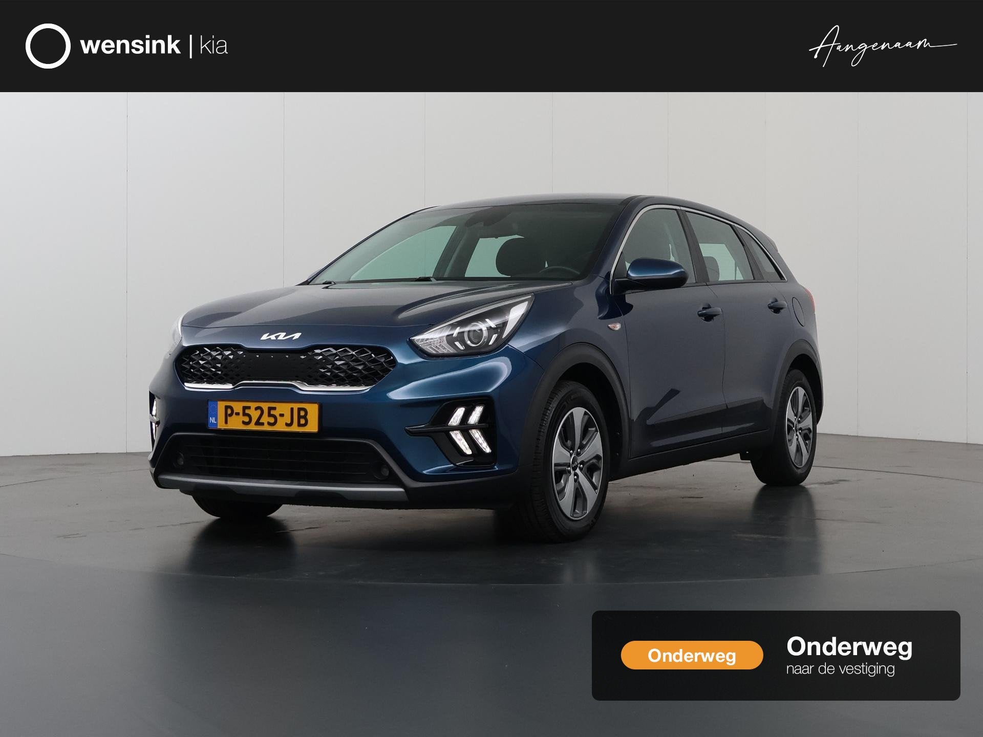 Kia Niro 1.6 GDi Hybrid ComfortLine | Apple carplay/Android, Auto's, Kia, Bedrijf, Te koop, Niro, ABS, Achteruitrijcamera, Airbags