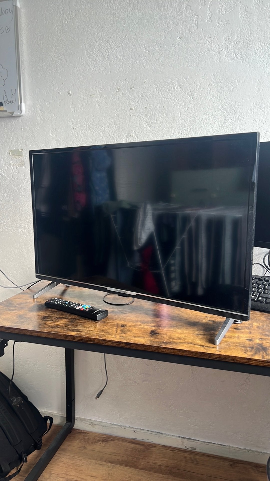 Medion TV 32 inch, Gebruikt, 50 Hz, LCD, Smart TV