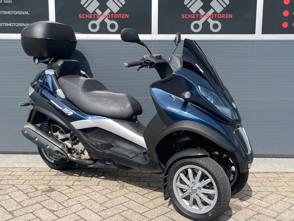 *VERKOCHT* Piaggio MP3 400 | 2009 | Superstaat | Auto- & Mot, Scooter, Onbekend, 399 cc, Onbekend