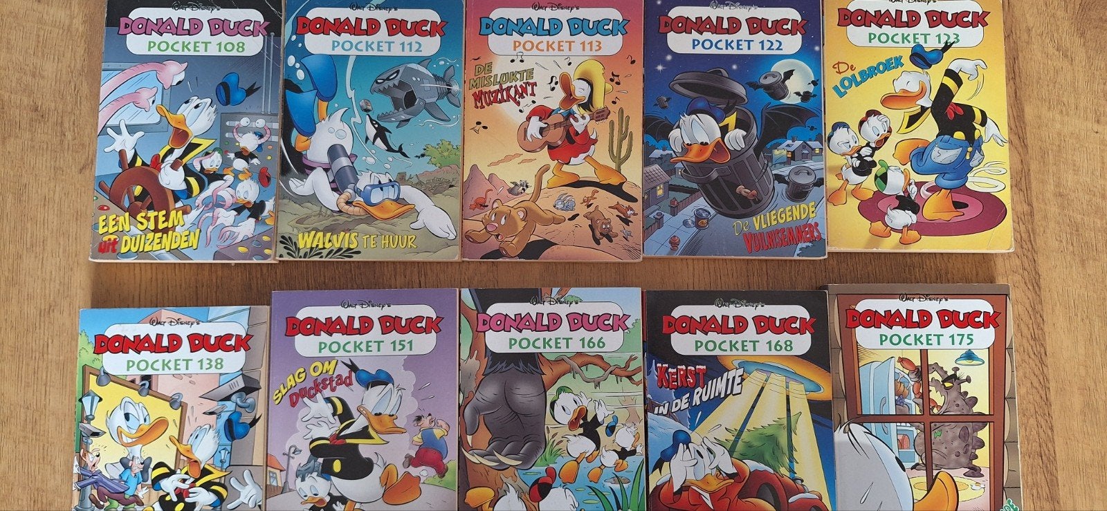 31 Donald Duck Pockets, Boeken, Meerdere comics, Ophalen of Verzenden, Gelezen, Europa
