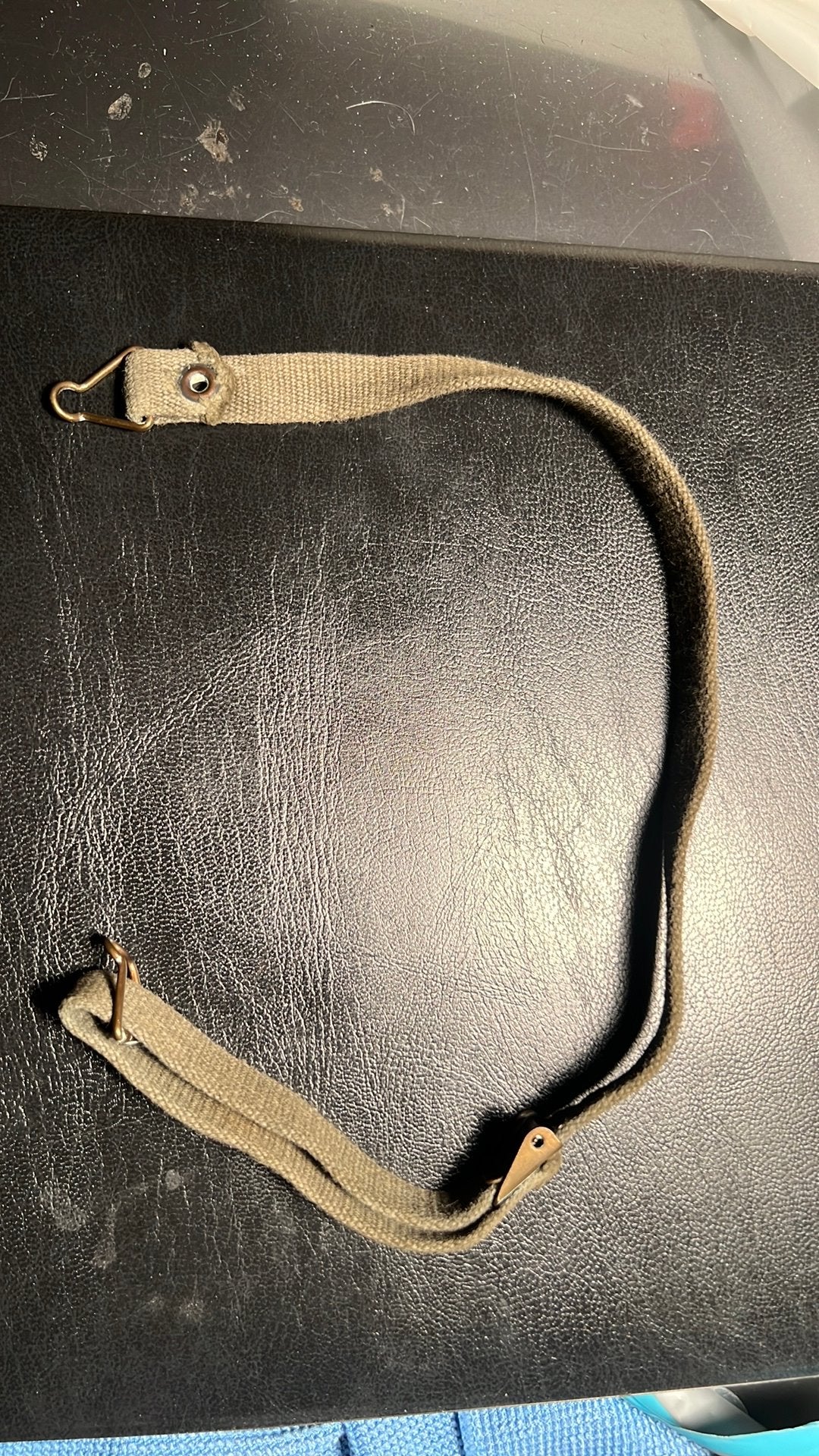 Ned. Kinriem M1 helm, Verzamelen, Ophalen of Verzenden, Landmacht, Nederland, Helm of Baret