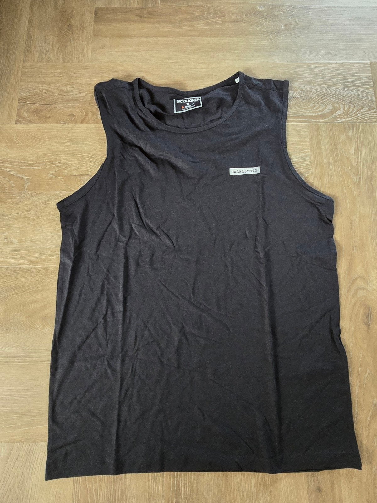 Zwart singlet Jack & Jones maat M, Ophalen, Zo goed als nieuw, Maat 48/50 (M), Zwart