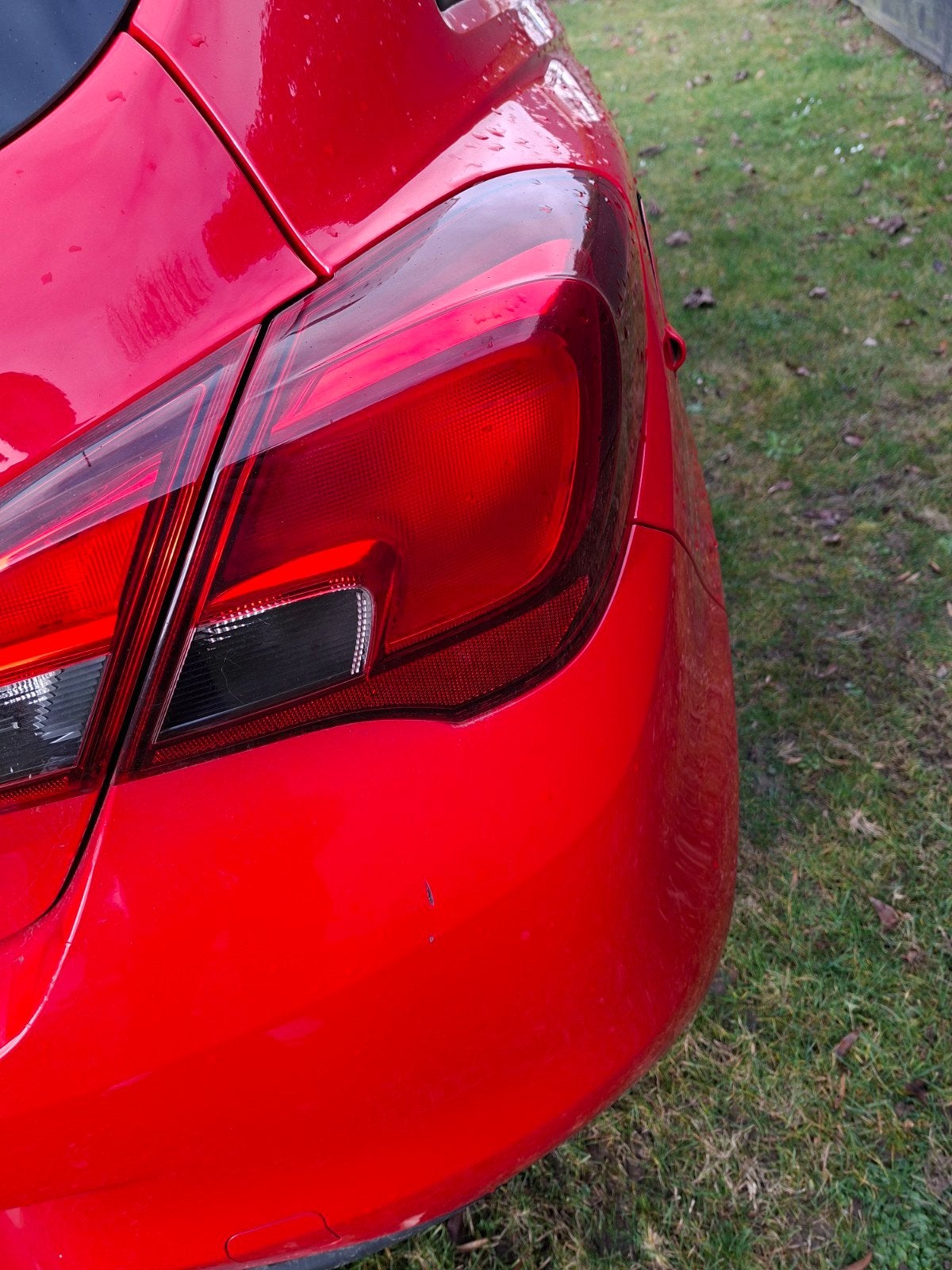 Rechter achterlicht Opel Corsa E 3 deurs, Ophalen of Verzenden, Gebruikt, Opel