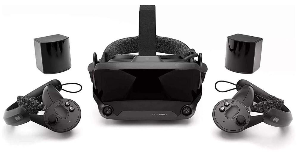 Valve Index VR Kit + Headset Stand | Complete Set |, Ophalen, Zo goed als nieuw, VR-bril, Pc