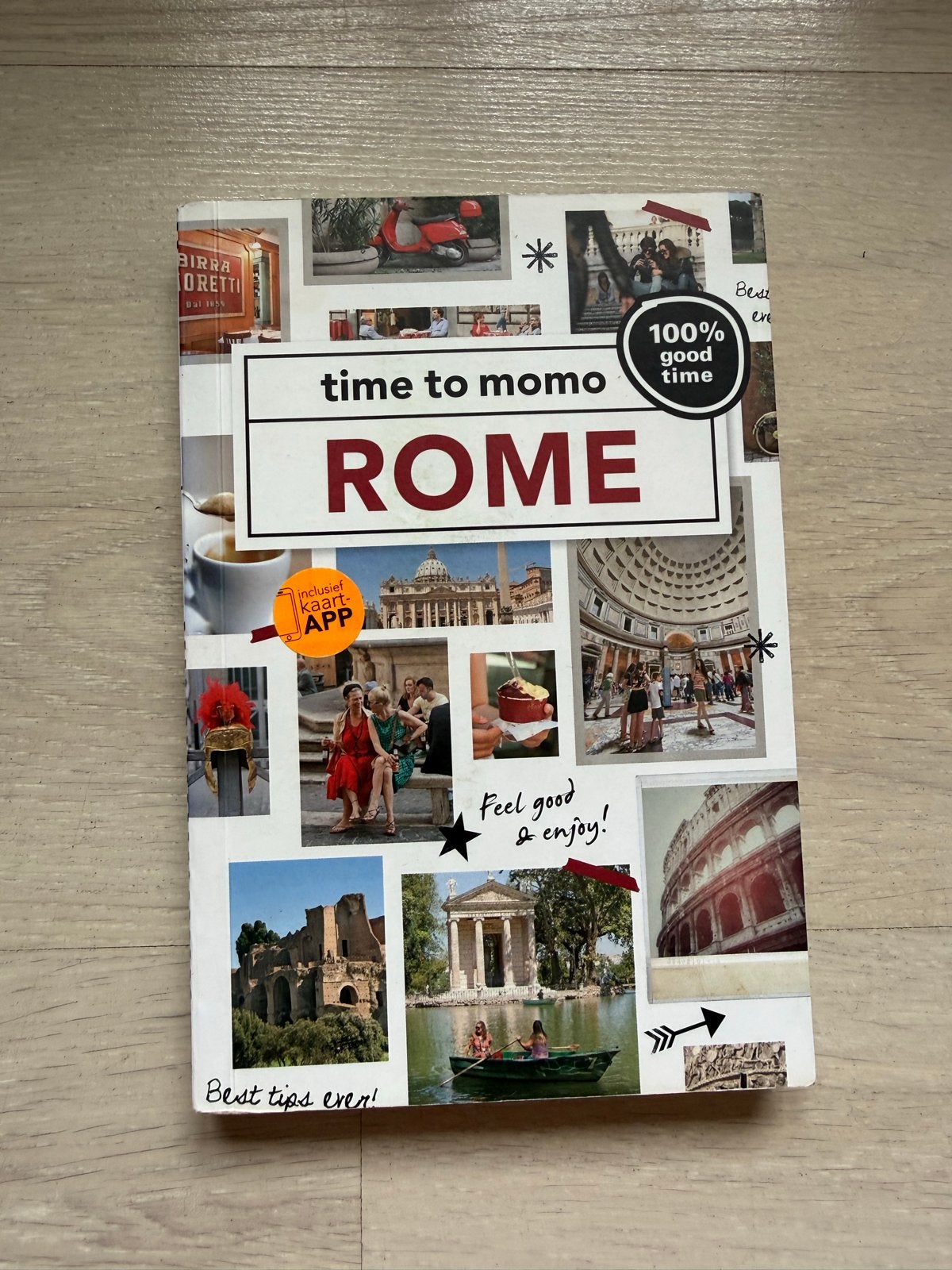 Time to Momo Rome Reisgids - Inclusief Kaart-App, Boeken, Overige merken, Europa, Ophalen of Verzenden, Zo goed als nieuw