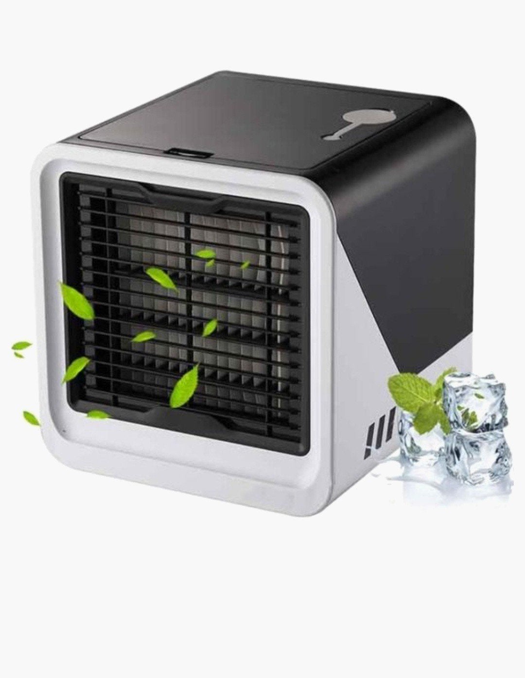 Mejc Mini Airco / Luchtkoeler - Compact en Draagbaar, Minder dan 60 m³, Ventileren, Nieuw, 3 snelheden of meer