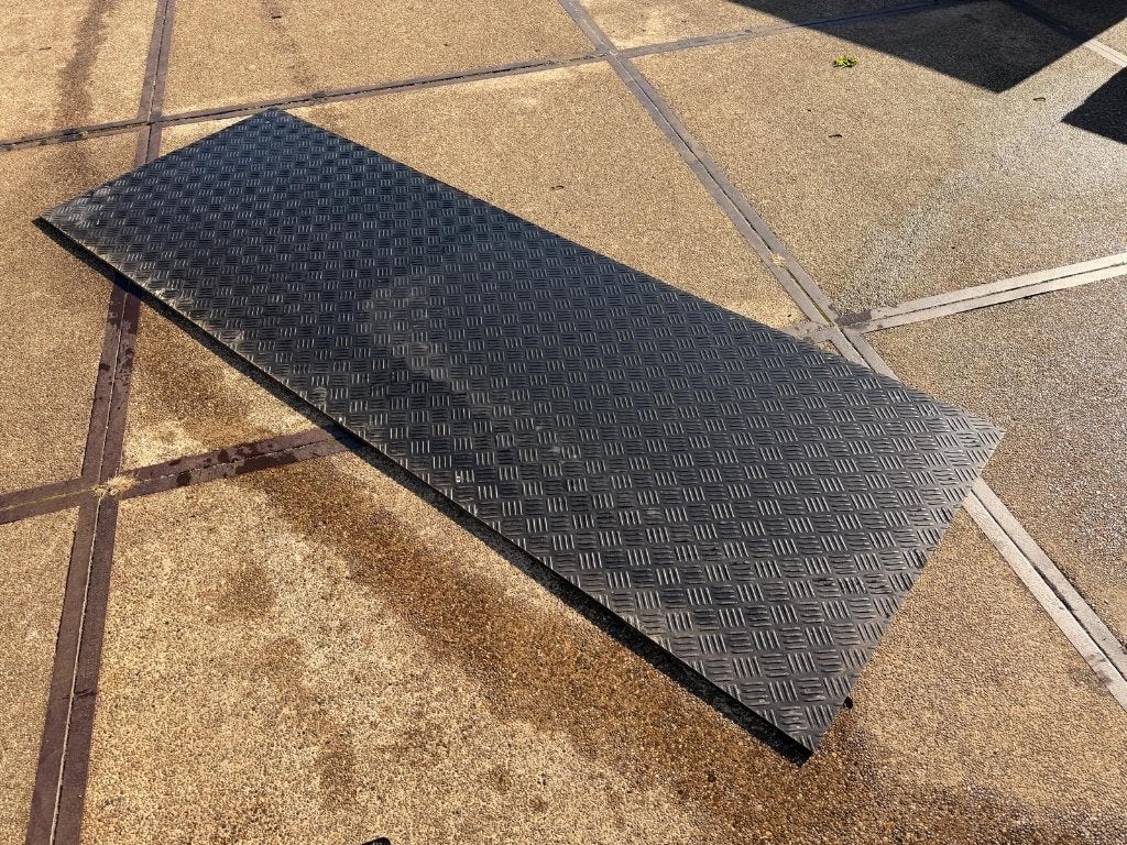 Kunststof rijplaten in A-kwaliteit 3000x1000x15mm, Ophalen, Overige materialen, Minder dan 20 mm, Info@ats-rijplaten.nl