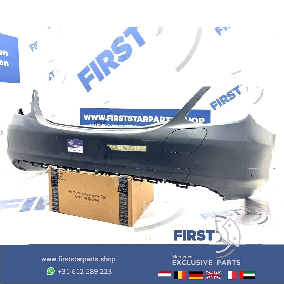 W205 C KLASSE ACHTERBUMPER HYBRID BUMPER A2058850138 ORIGINE, Gebruikt, -, Ophalen of Verzenden, Achter