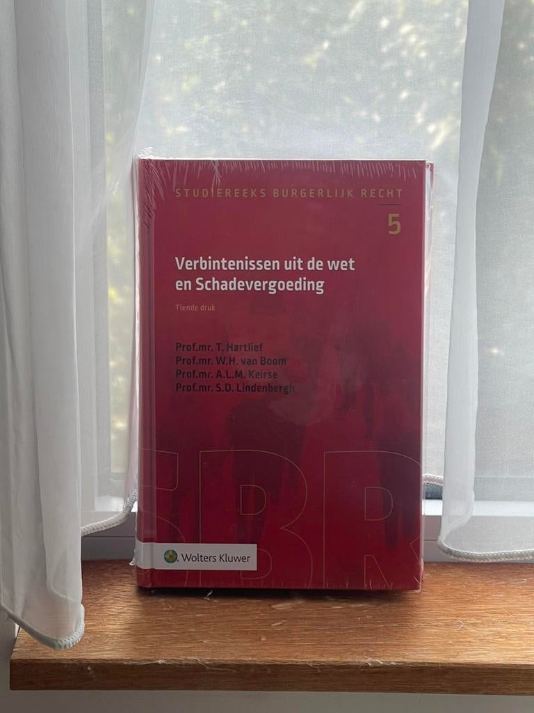 Verbintenissen uit de wet en schadevergoeding, Boeken, Studieboeken en Cursussen, Ophalen of Verzenden, Gamma, Nieuw, WO