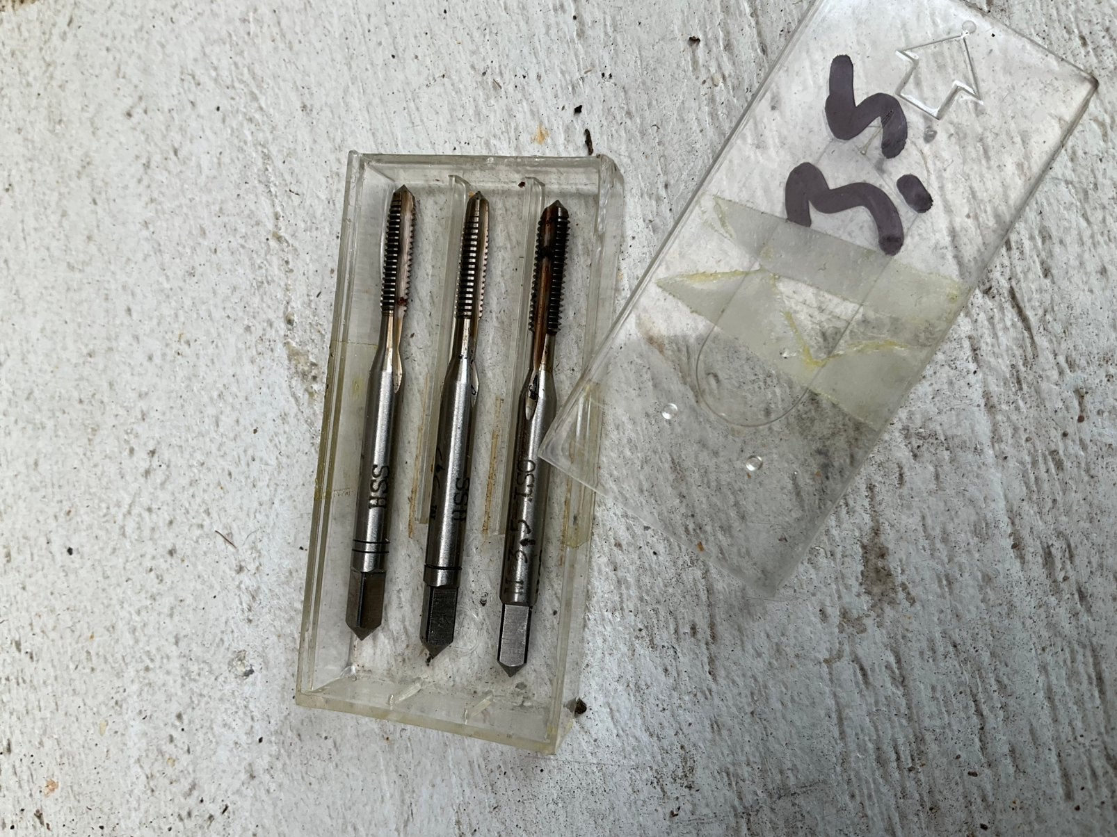 Set handtappen M3,5 nieuw, Verzenden, Nieuw