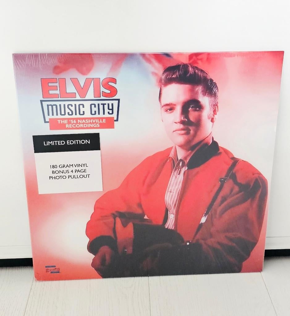 Elvis Presley-Music City (The ’56 Nashville Recordings) MRS, Verzenden, Voor 1960, Geseald, 12 inch