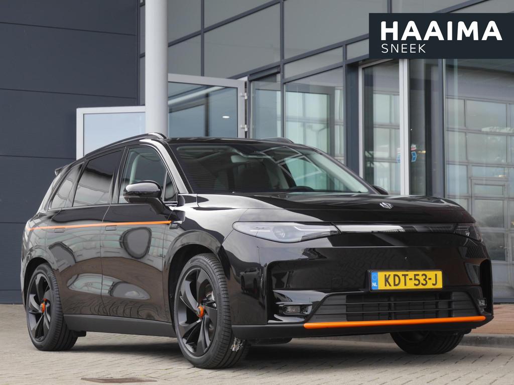 Leapmotor C10 Design ProMax AWD 81.9 kWh | Irmscher | Dutch, Auto's, Leapmotor, Automaat, Zwart, 82 kWh, 598 pk