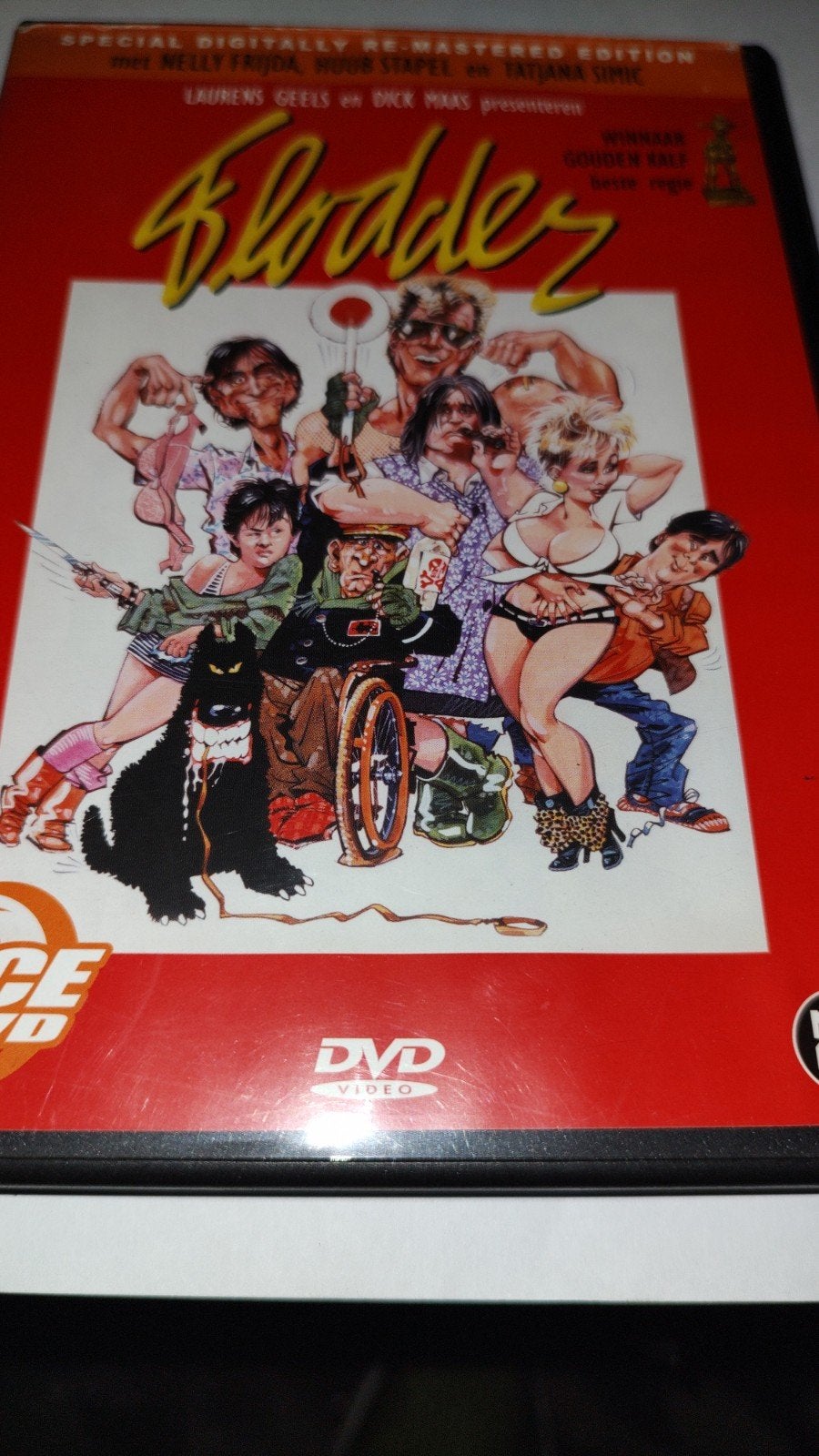 Fladder 2 euro Didam, Cd's en Dvd's, Dvd's | Nederlandstalig, Alle leeftijden, Ophalen of Verzenden, Zo goed als nieuw, Actie en Avontuur