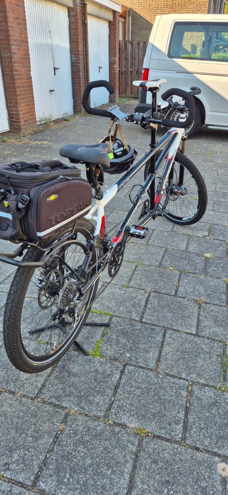 Sportieve tandem- Evation Viper, Gebruikt, 55 cm of meer, Meer dan 20 versnellingen, Ophalen