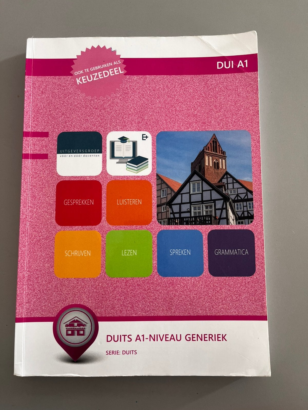 Duits A1, Boeken, Ophalen of Verzenden, Gelezen, VMBO, Duits