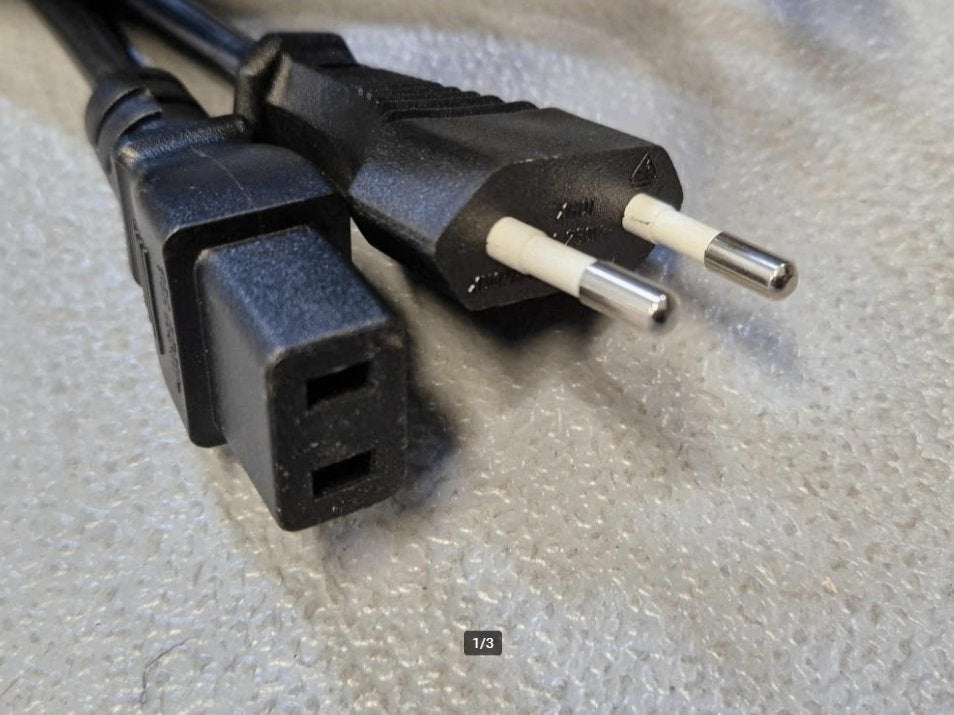 Nieuw Netsnoer voor ReVox A77, Ophalen of Verzenden, Onderdeel