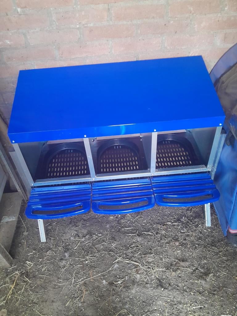 Te koop legnest voor kippen, Dieren en Toebehoren, Pluimvee | Toebehoren, Ophalen, Nieuw, Overige typen