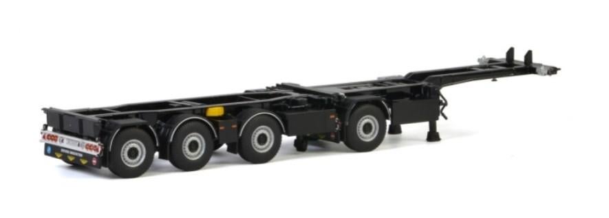 WSI BROSHUIS 2 DELIGE COMBI TRAILER, ., Nieuw, Ophalen of Verzenden, Bus of Vrachtwagen