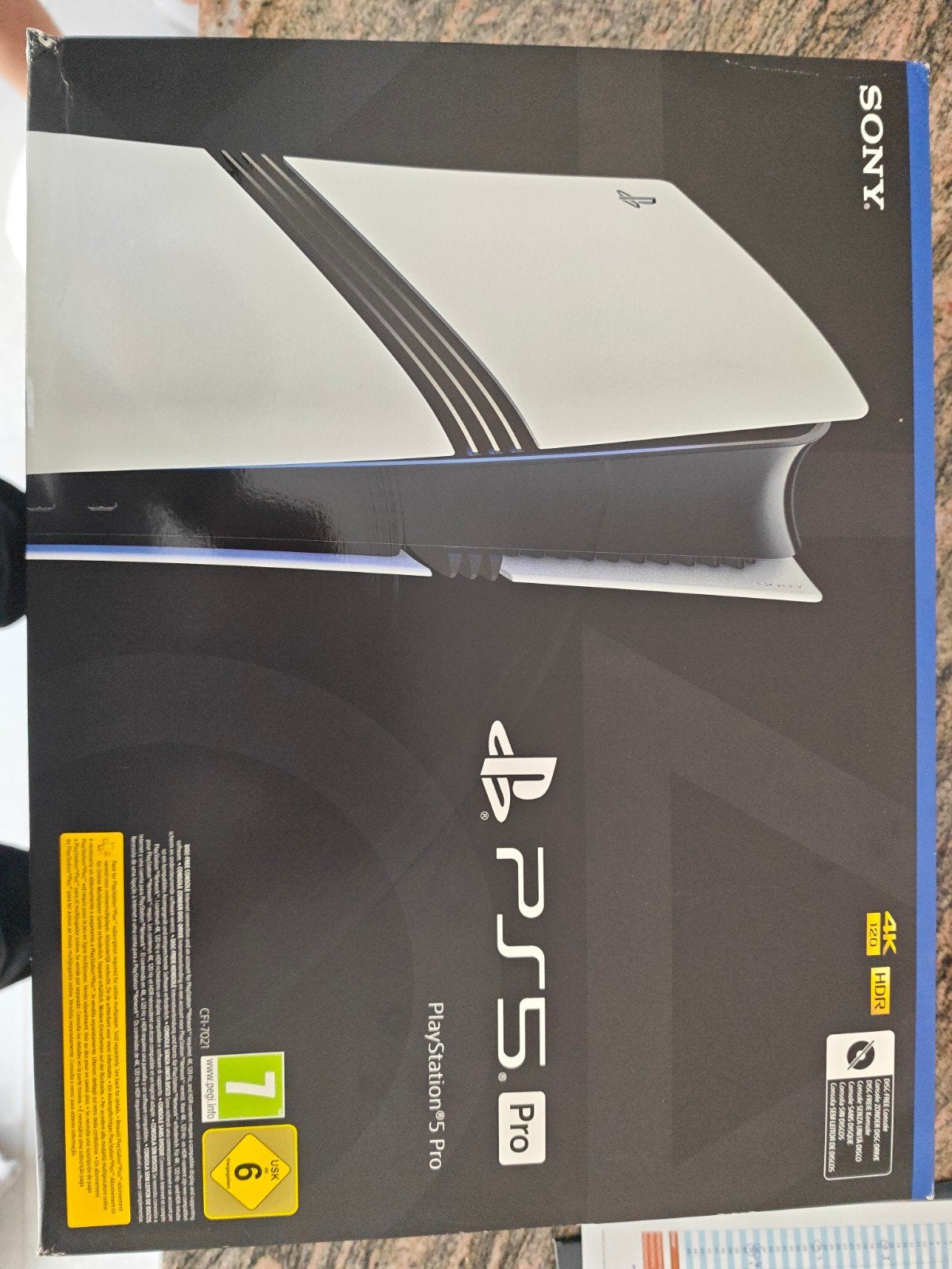 Sony PlayStation 5 Pro 2T- Nieuw in doos, Ophalen of Verzenden, Nieuw