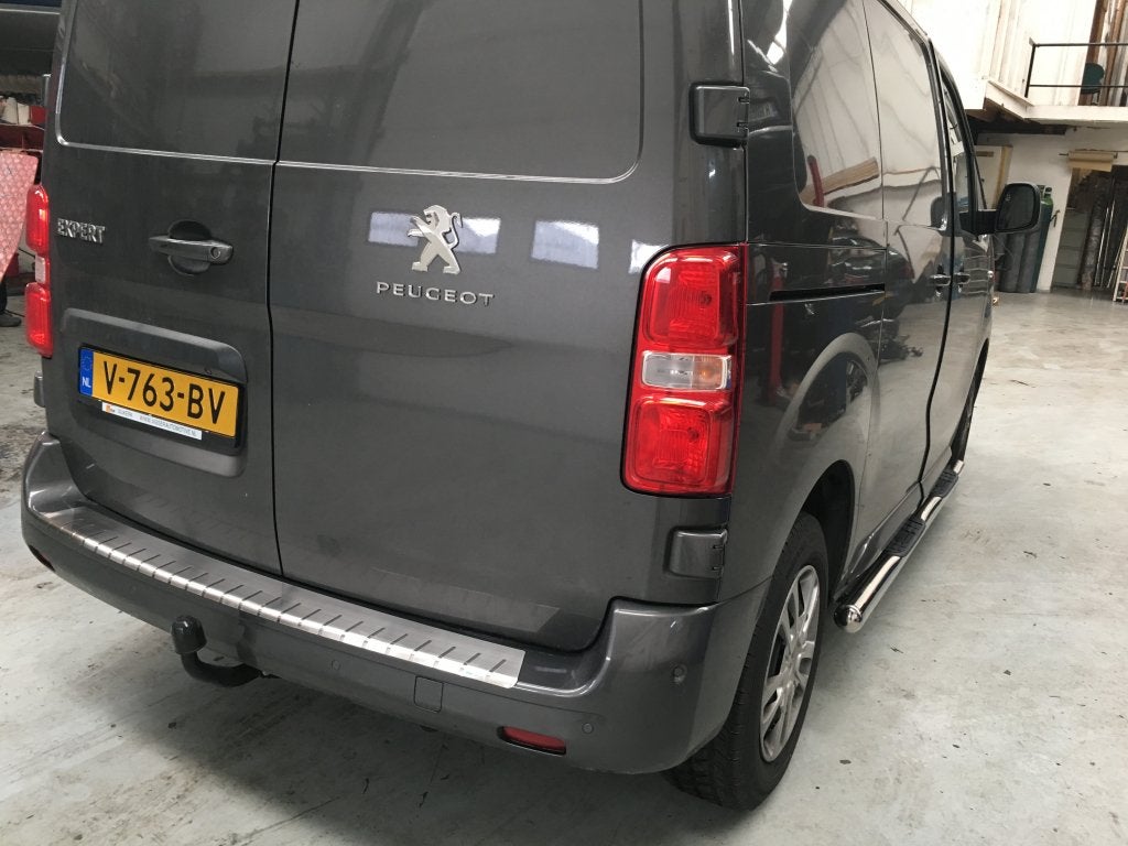 Peugeot Expert Sidebars met opstapjes, Niet ingevuld, Niet ingevuld, Niet ingevuld