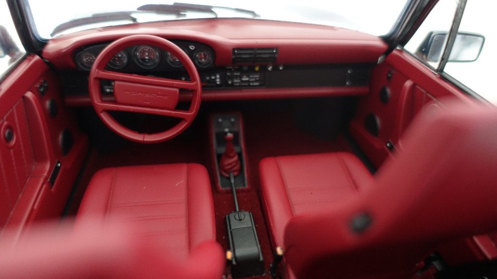 Porsche 911 Carrera 3.2 convertible in schaal 1:12, Ophalen of Verzenden, Nieuw, 1:9 t/m 1:12, Auto