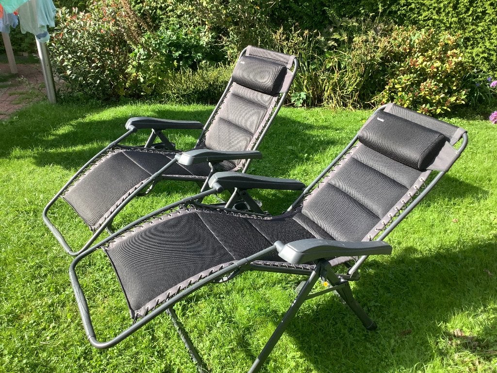 Relaxstoelen camping, Ophalen, Zo goed als nieuw, Campingstoel