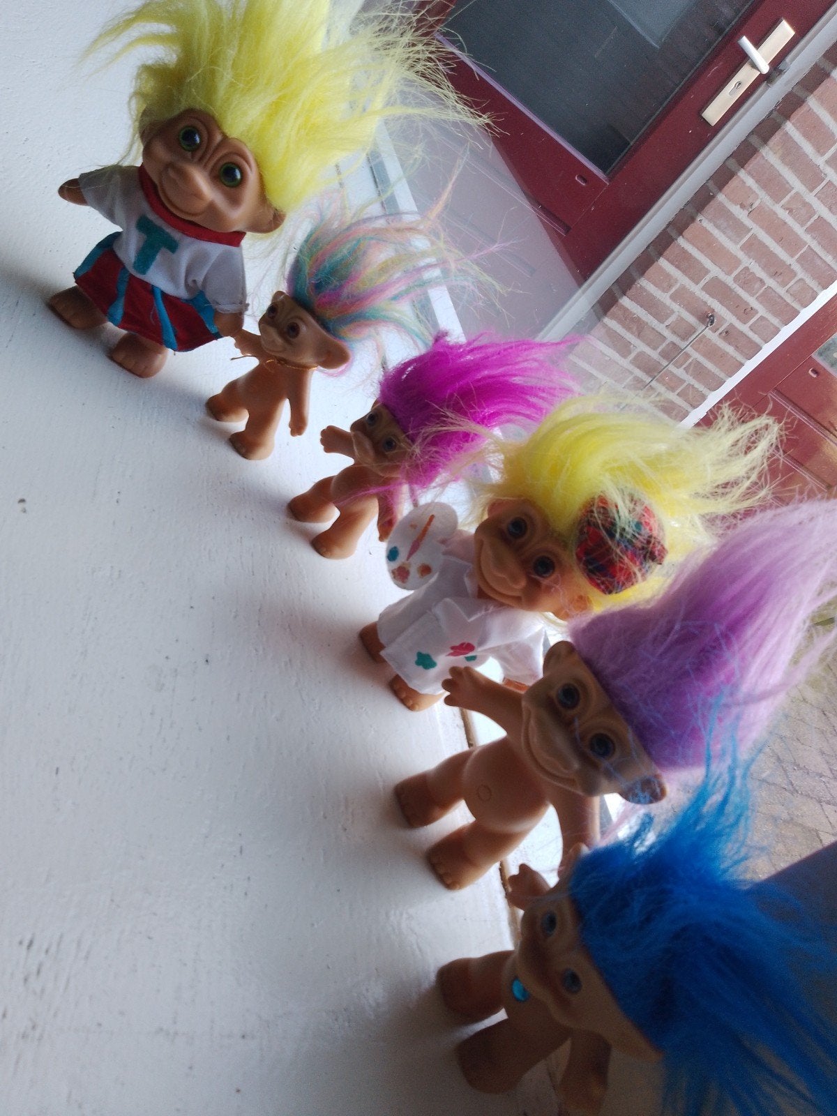 vintage Trolls van russ, Ophalen of Verzenden