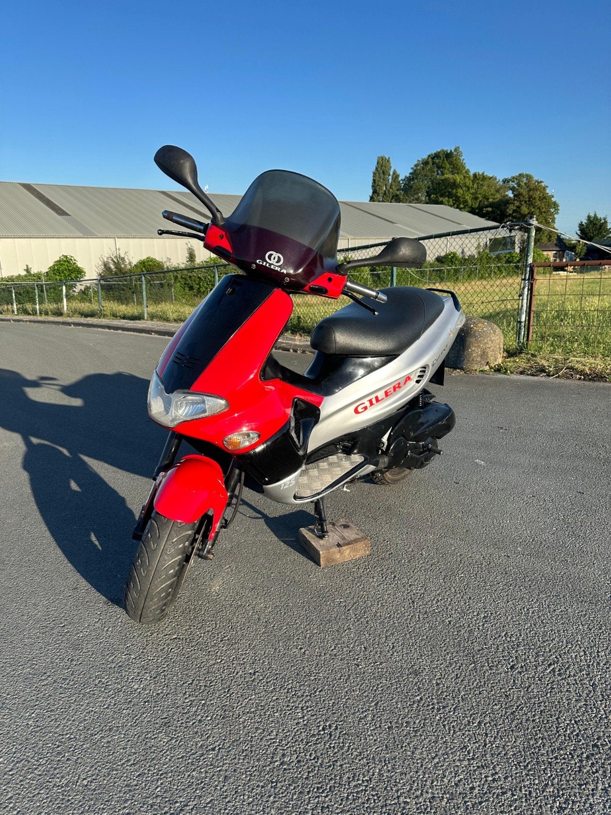 Gilera runner 125cc sd Griekse papieren, Fietsen en Brommers, Scooters | Piaggio, Ophalen