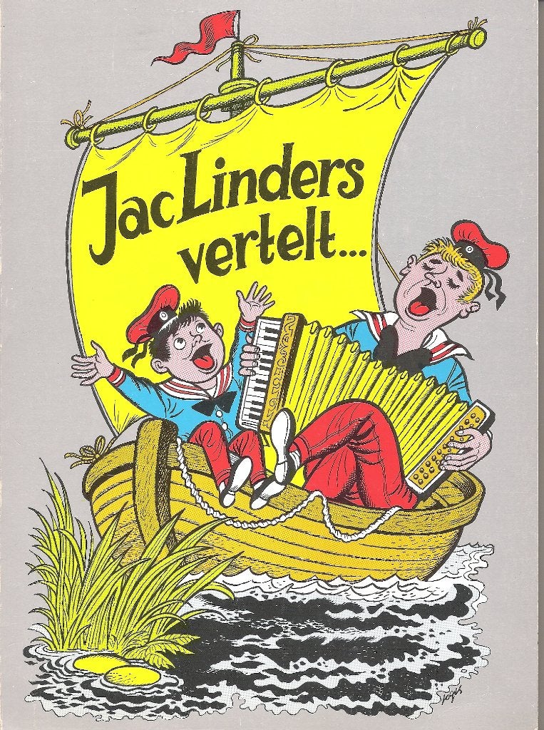 JAC LINDERS VERTELT- 19 vrolijke,gekke,spannende VERHALEN, Boeken, Fictie algemeen, Ophalen of Verzenden, Zo goed als nieuw, Jac Linders