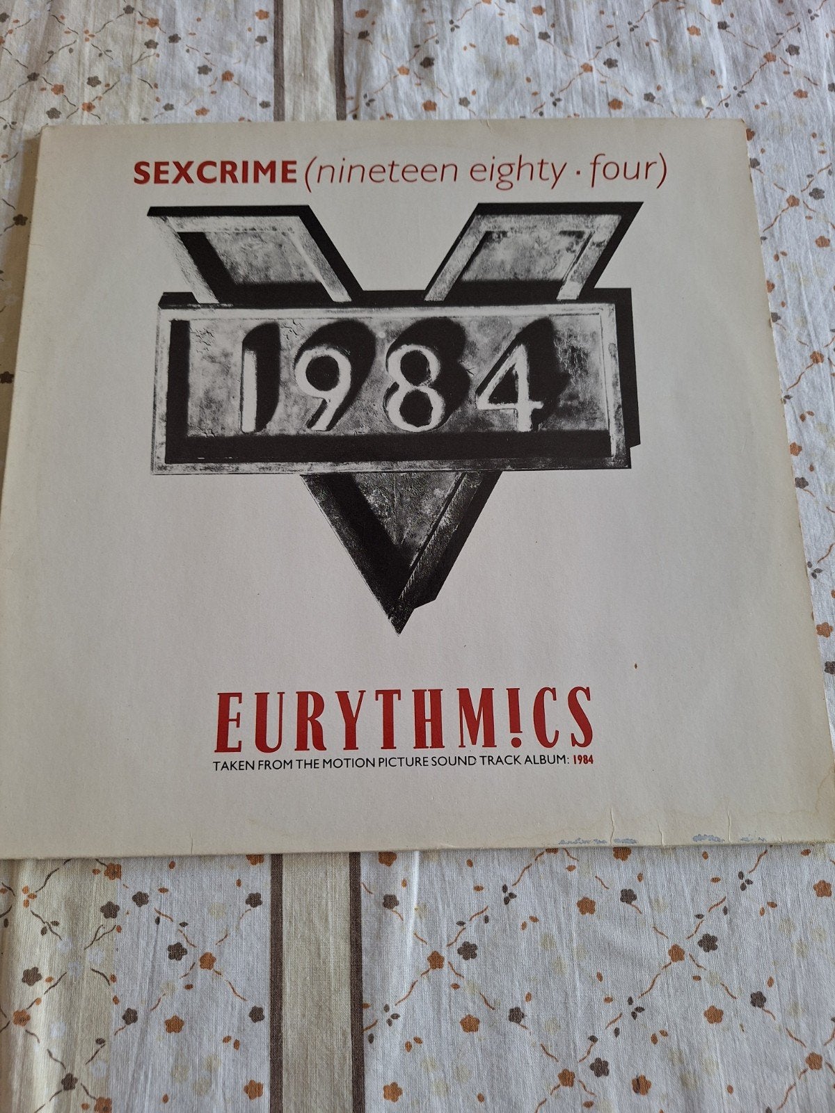 Lp eurythmics , in goede staat, Ophalen of Verzenden, Zo goed als nieuw
