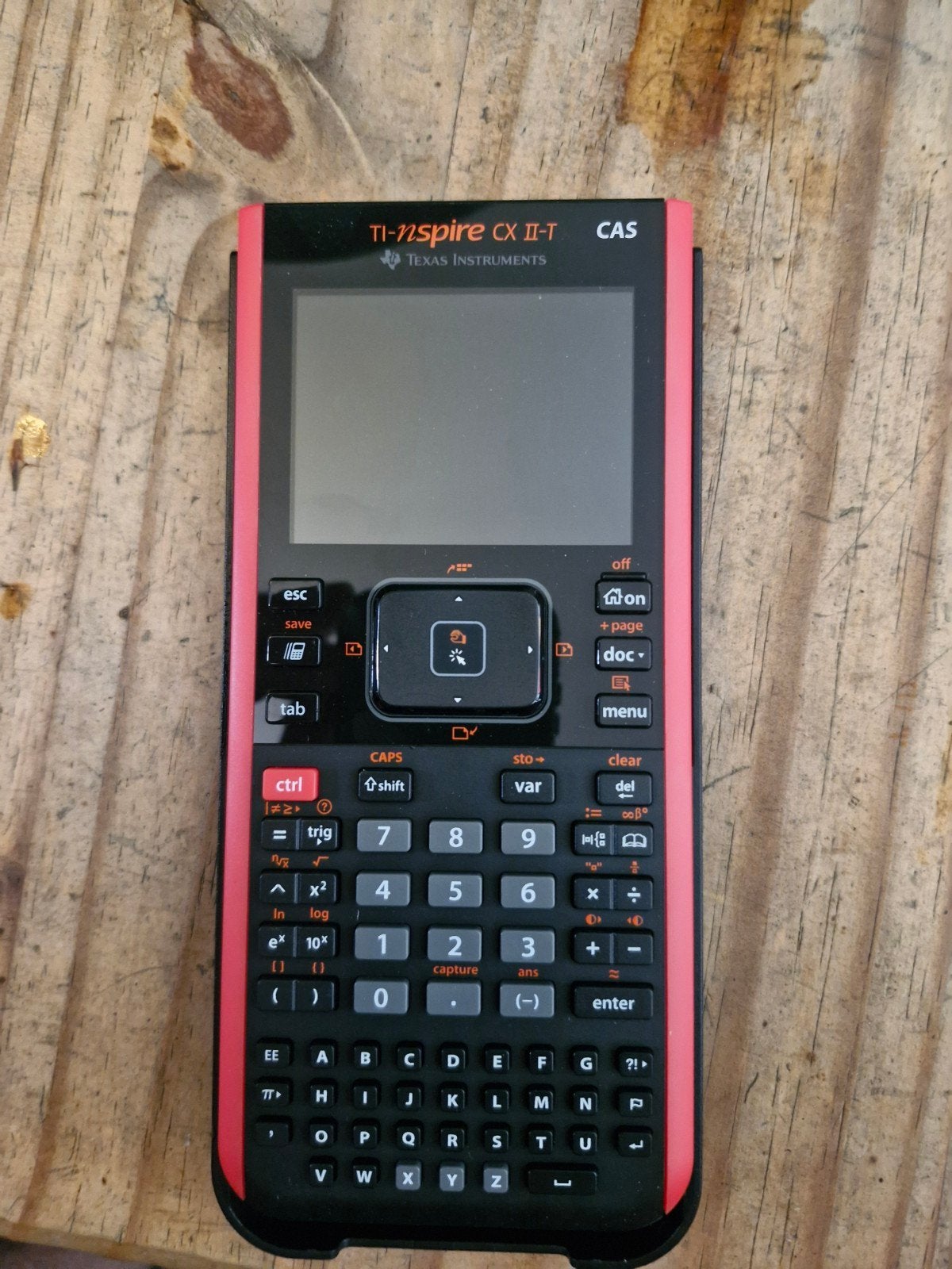 Grafische rekenmachine TI- Nspire CX 2-T, Diversen, Ophalen of Verzenden, Grafische rekenmachine, Zo goed als nieuw