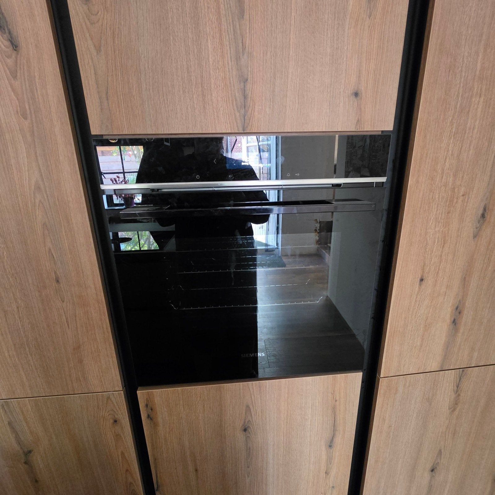 Siemens Inbouw Oven - Zo goed als nieuw, Witgoed en Apparatuur, Ophalen, Oven, Hete lucht, Siemens