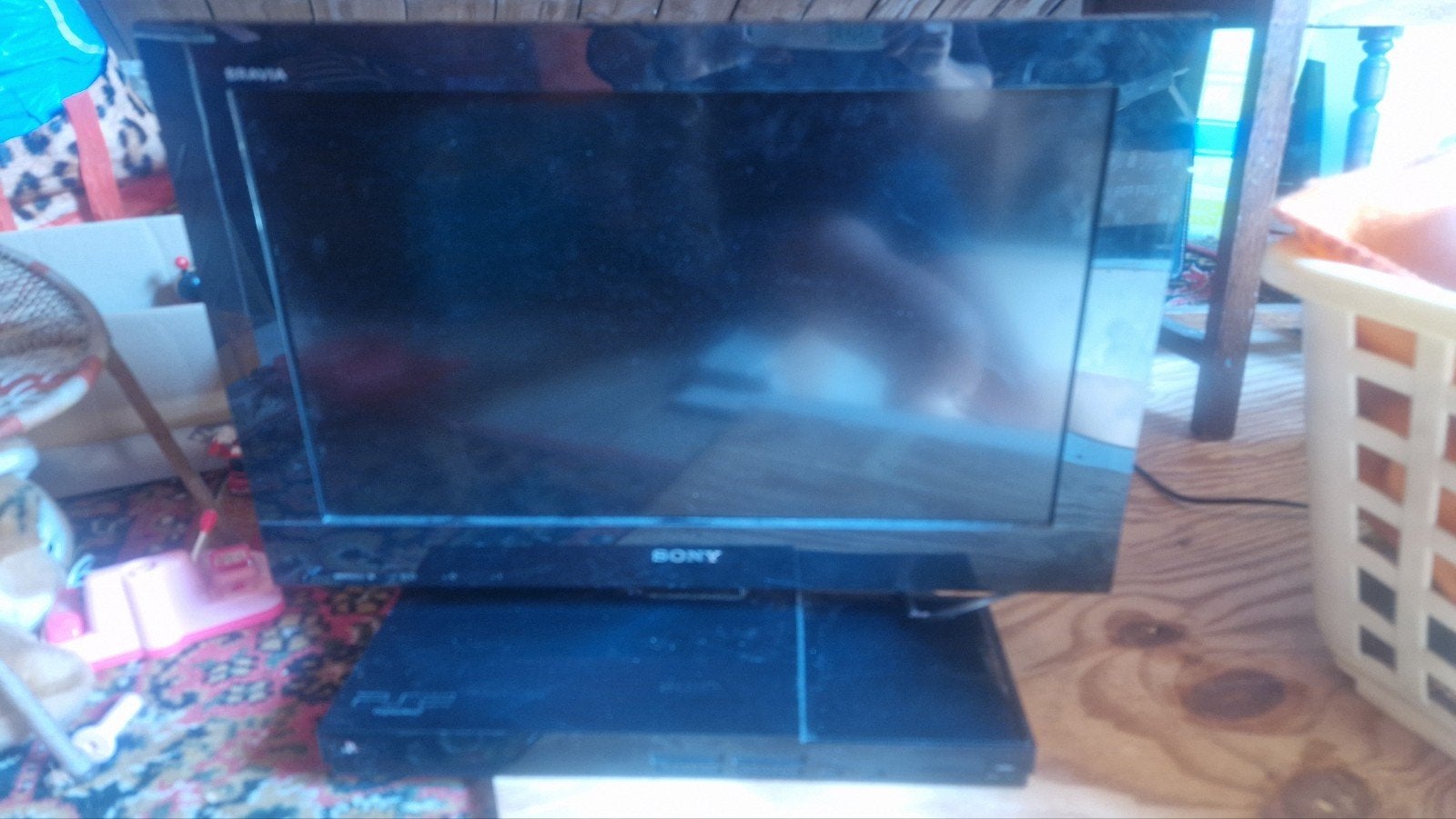 Sony Bravia KDL-22PX300 LCD TV met ingebouwde PlayStation 2, Ophalen, Gebruikt, 50 Hz, HD Ready (720p)