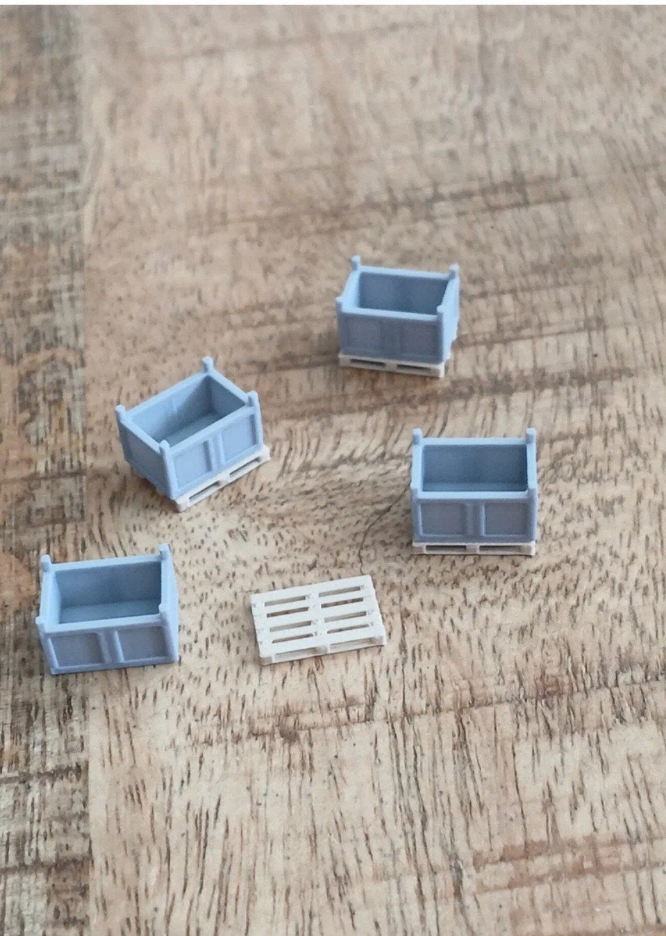 kunststof kratten op pallet h0, Ophalen of Verzenden