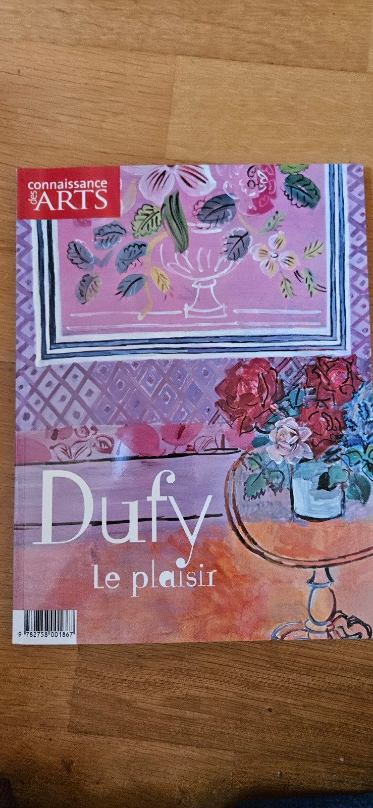 Dufy: Le Plaisir - Connaissance des Arts, Ophalen of Verzenden, Zo goed als nieuw, Schilder- en Tekenkunst, Dufy