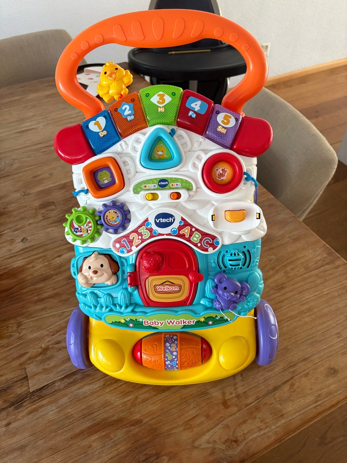 VTech Baby Walker - Interactieve Loopwagen met Geluid, Ophalen, Gebruikt, Overige typen, Met geluid