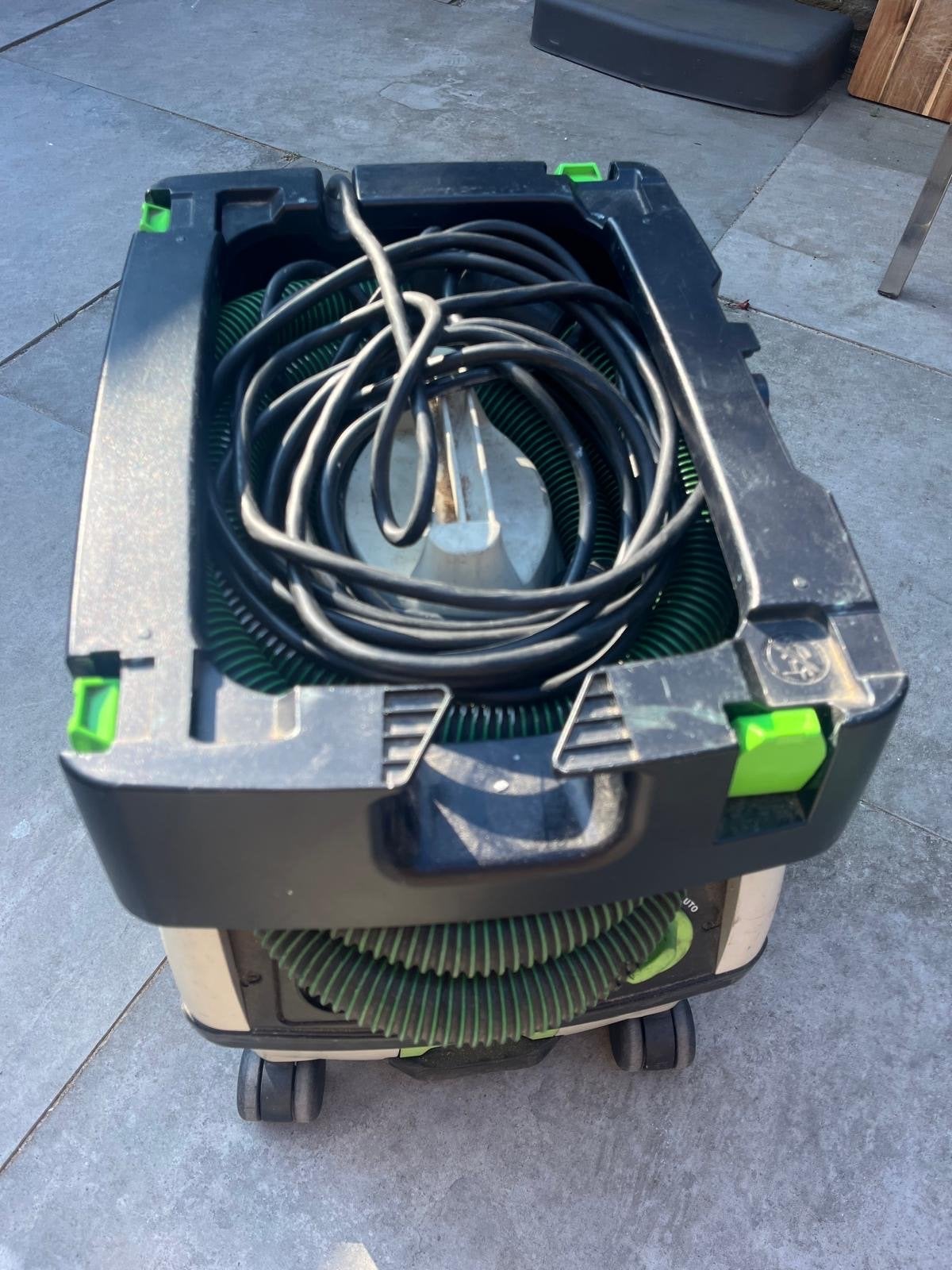 Festool Invalzaag TS55REBQ met CTL Mini stofzuiger en Systai, Ophalen, Invalzaag, Zo goed als nieuw, 30 tot 70 mm