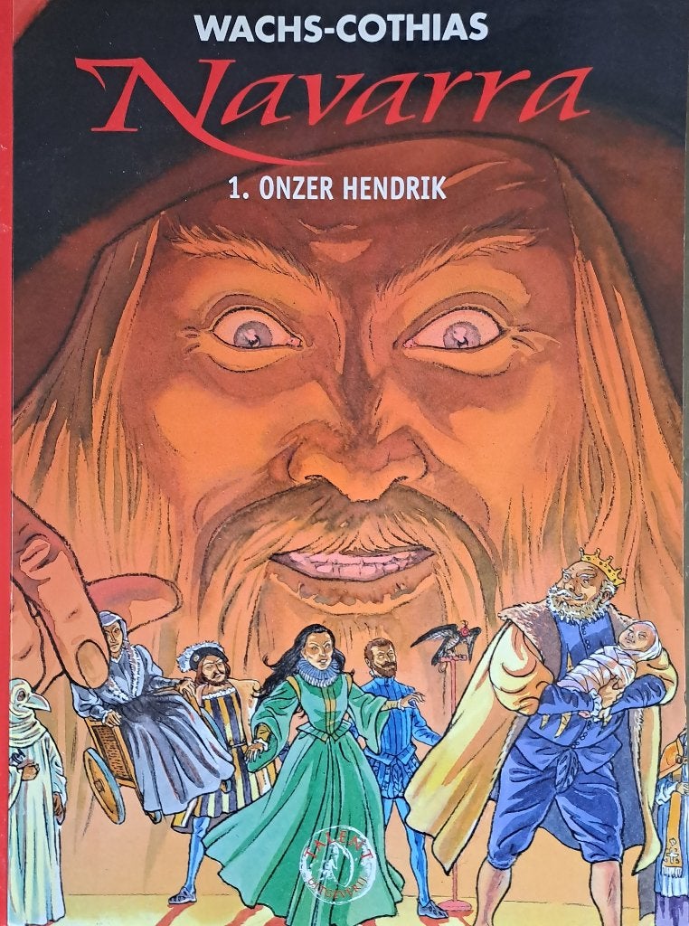 Navarra 2.00 euro, Eén stripboek, Ophalen of Verzenden, Gelezen