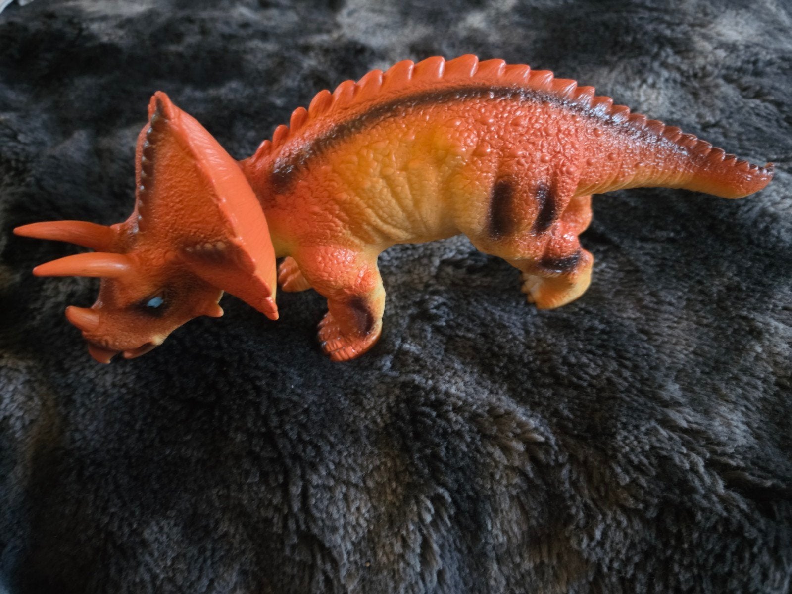 Grote Triceratops Dinosaurus Speelgoed, Ophalen of Verzenden, Gebruikt, Jongen of Meisje