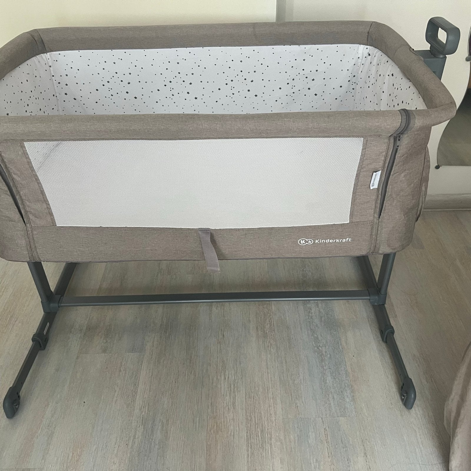 Kinderkraft Co-sleeper / Babybed - Zo goed als nieuw, Ophalen of Verzenden, Zo goed als nieuw, Wieg